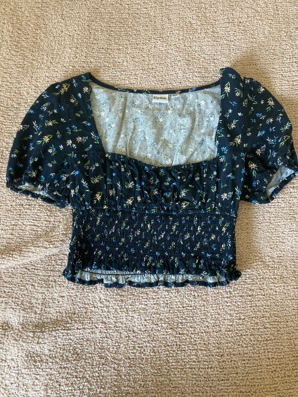 Rhythm Cropped Blouse